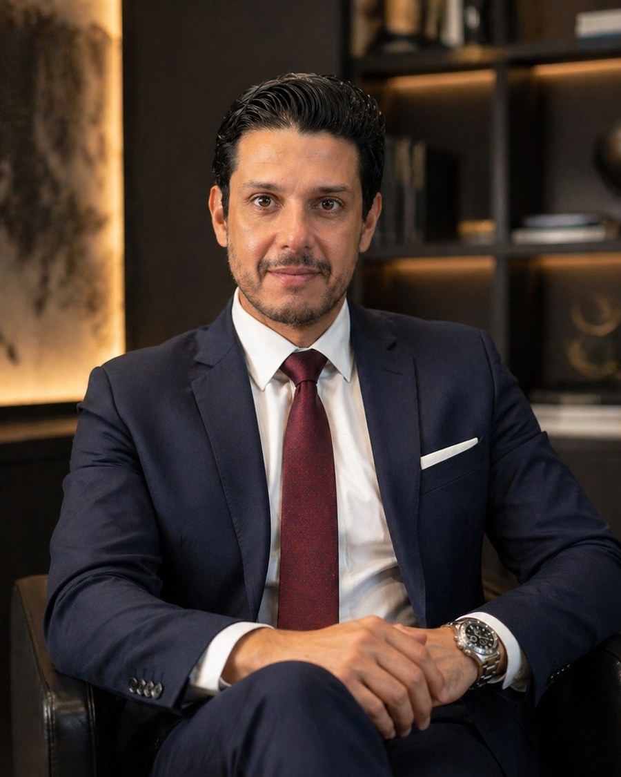 Diego Garcia Silva, fundador do ecossistema Ciatos e sócio administrador da Ciatos Contabilidade