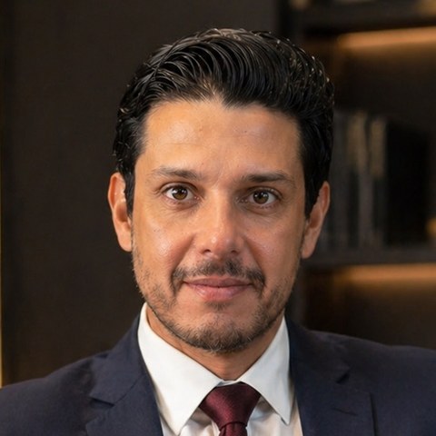 Diego Garcia Silva, sócio administrador da Ciatos Contabilidade